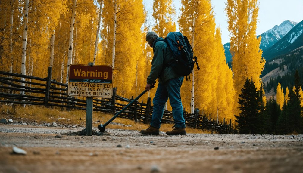 respect heritage avoid restricted zones