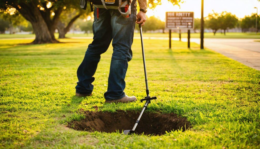 responsible authorized compliant and preservative metal detecting