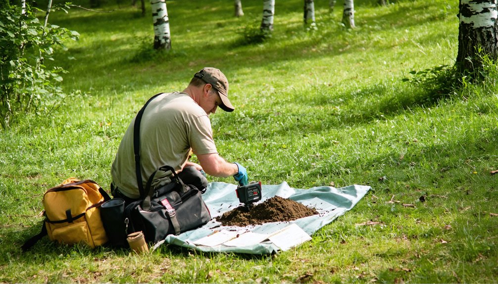 responsible authorized thorough environmentally conscious metal detecting