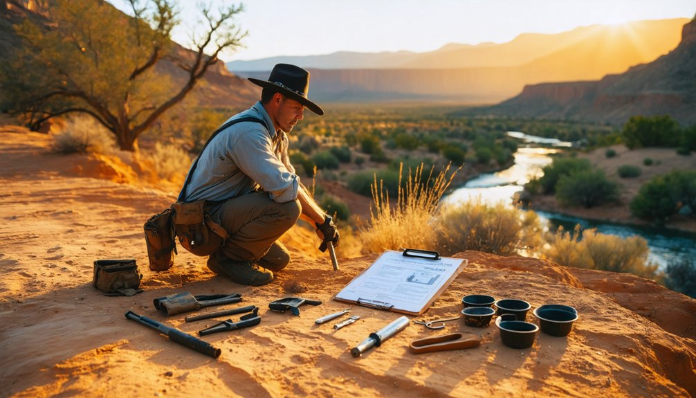 responsible compliant context preserving metal detecting practices