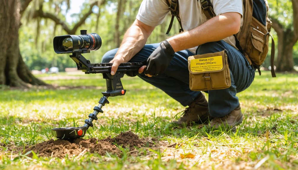 responsible compliant proficient systematic metal detecting