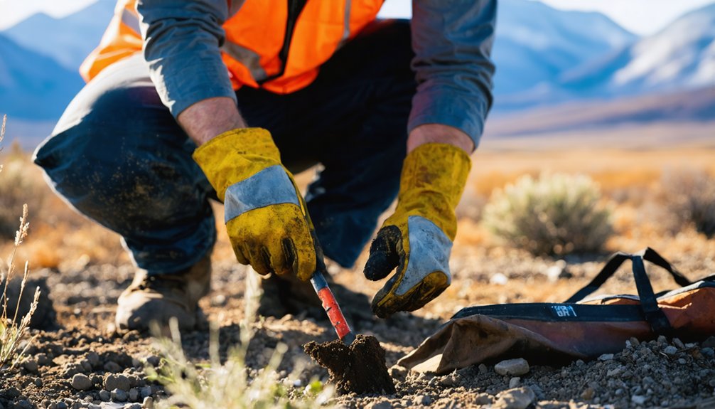 responsible detecting mandates site restoration