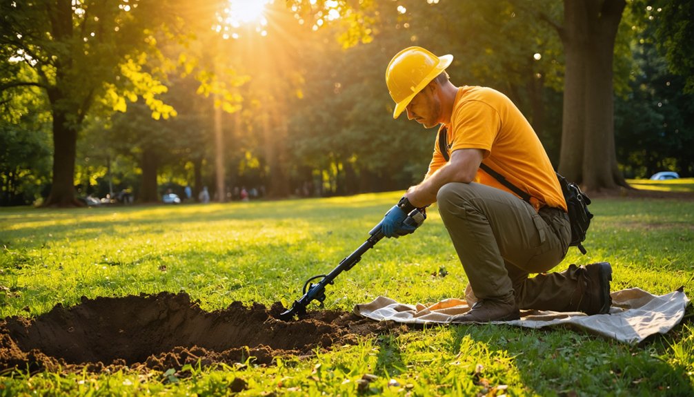 responsible ethical compliant metal detecting practices