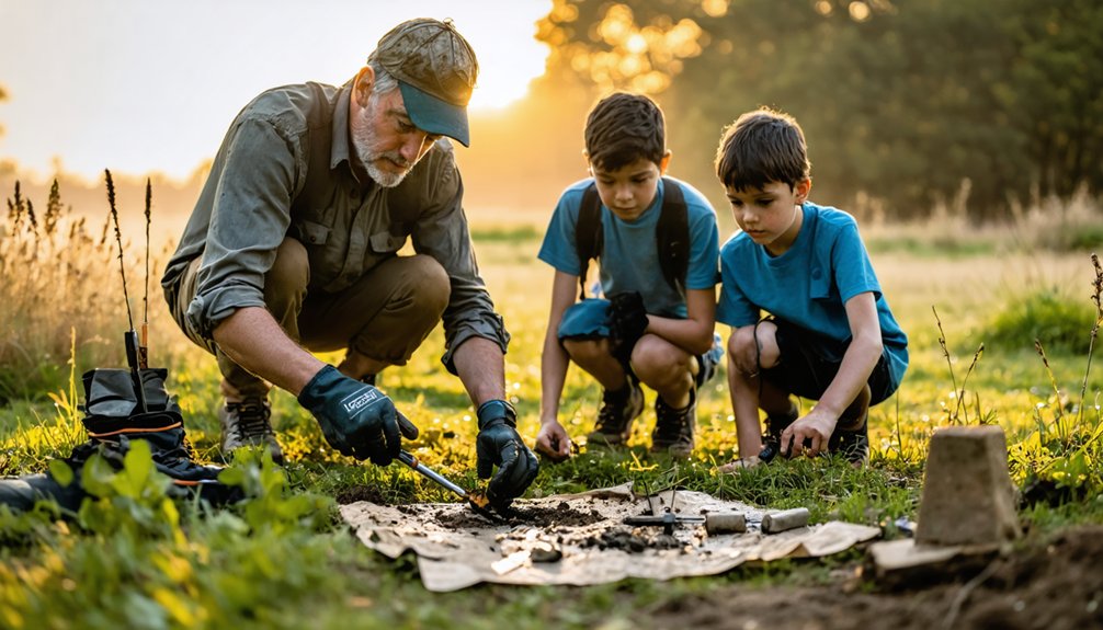 responsible ethical metal detecting community