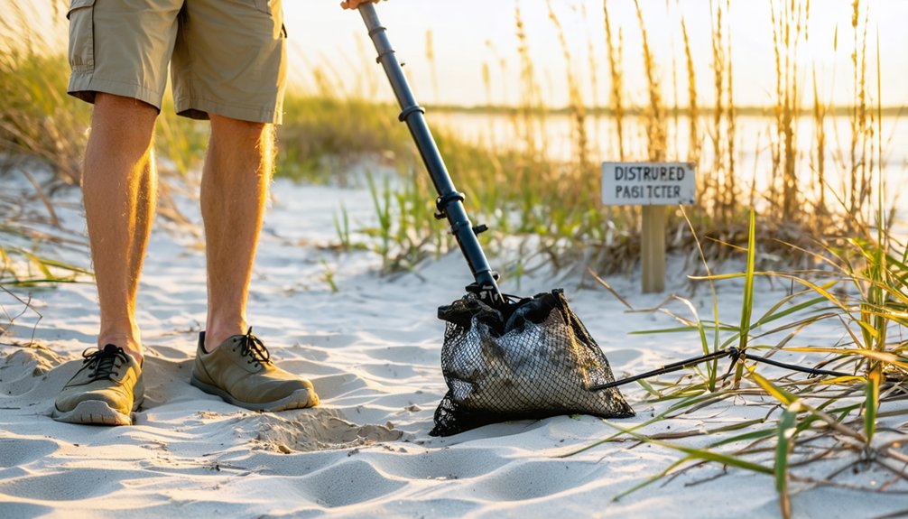 responsible ethical metal detecting practices