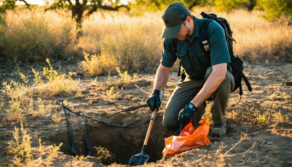 responsible ethical respectful metal detecting practices