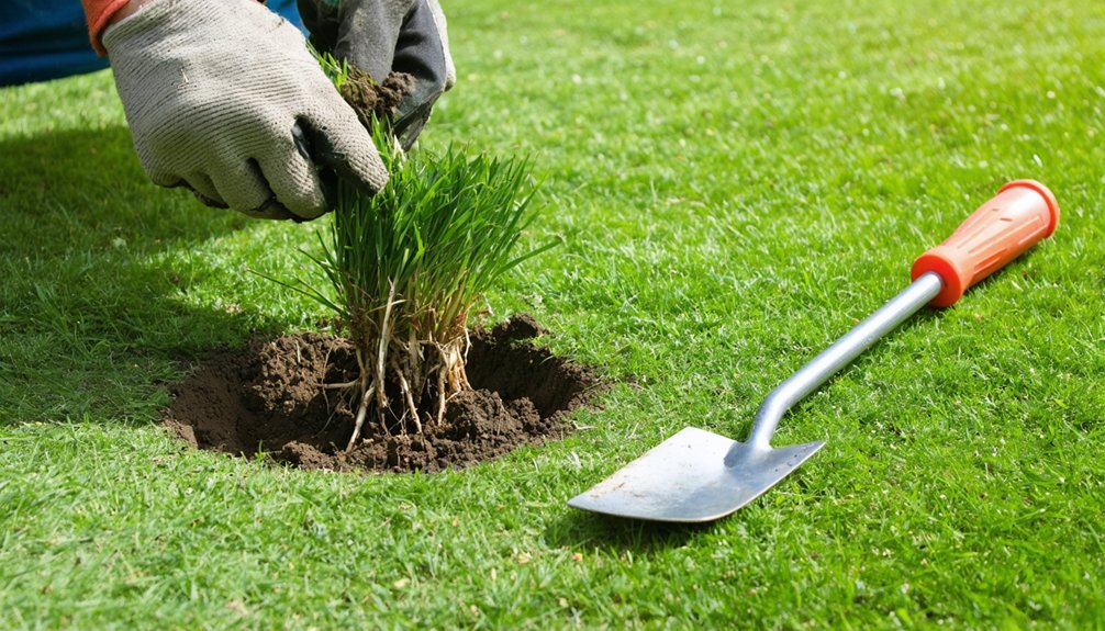 responsible hole filling turf preservation techniques