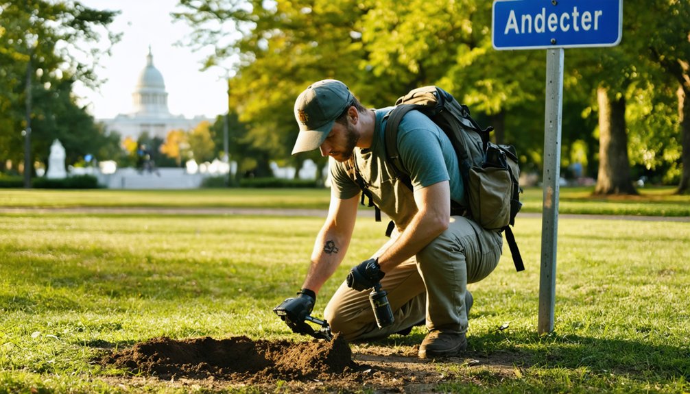 responsible legal preserving meticulous metal detecting