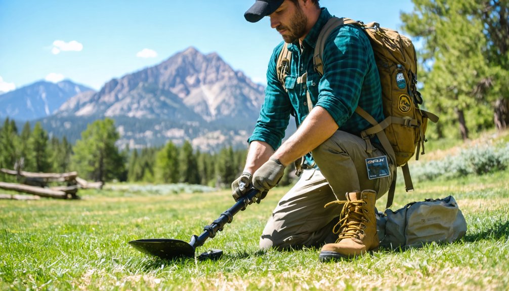 responsible legal respectful metal detecting practices
