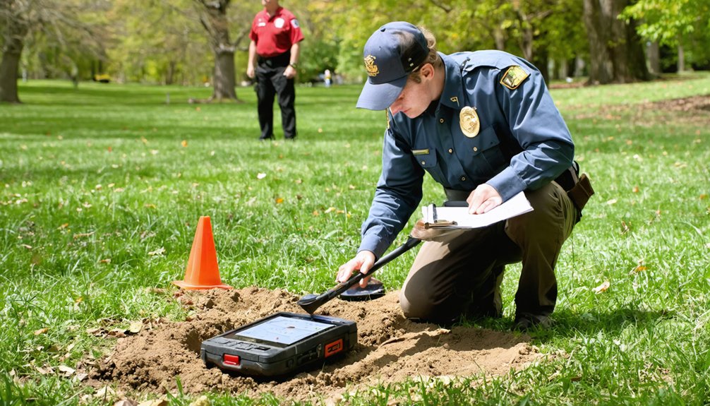 responsible metal detecting and artifact reporting