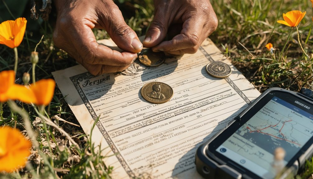 responsible metal detecting artifact reporting requirements