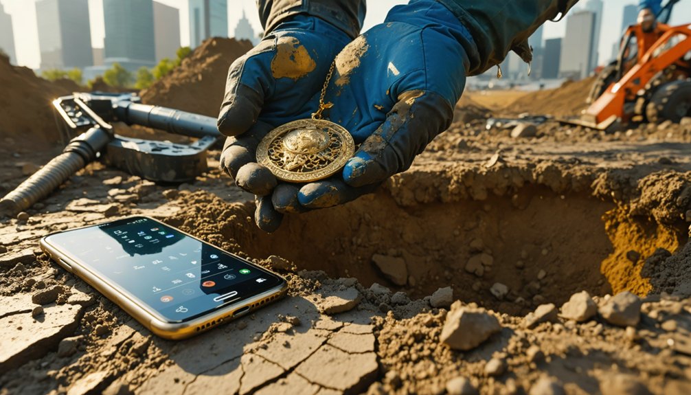 responsible metal detecting artifact reporting