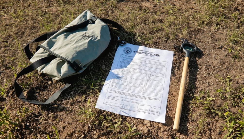 responsible metal detecting best practices