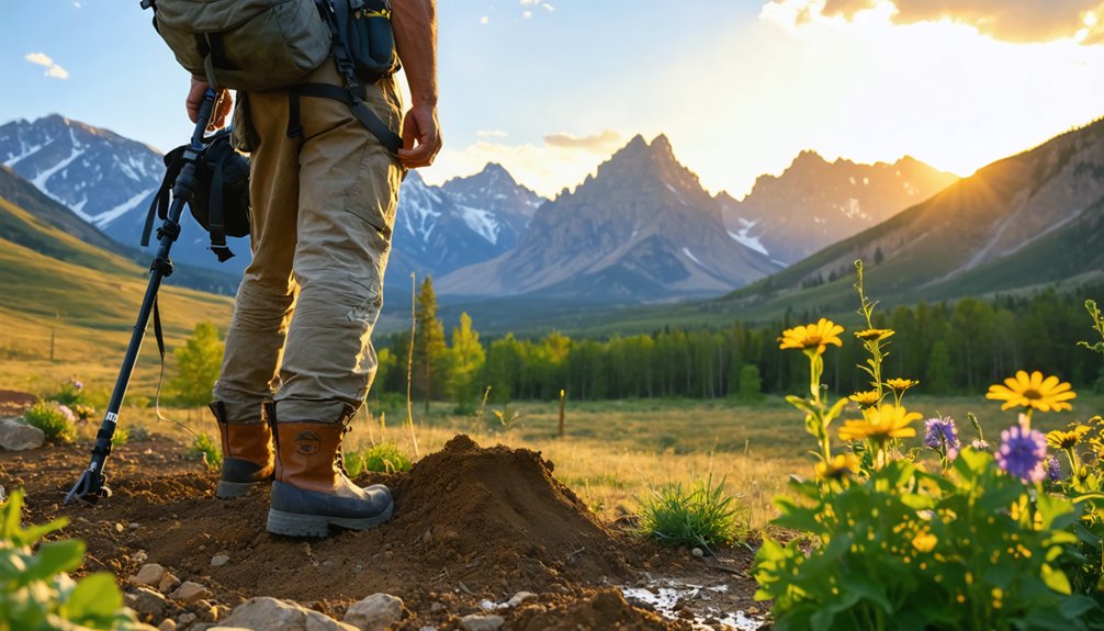 responsible metal detecting environmental guidelines