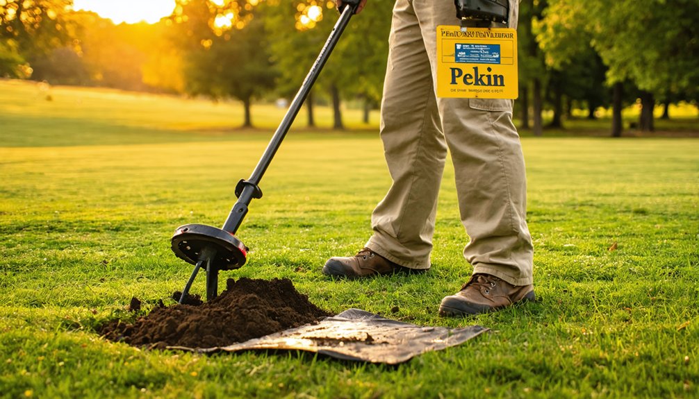 responsible metal detecting in public parks