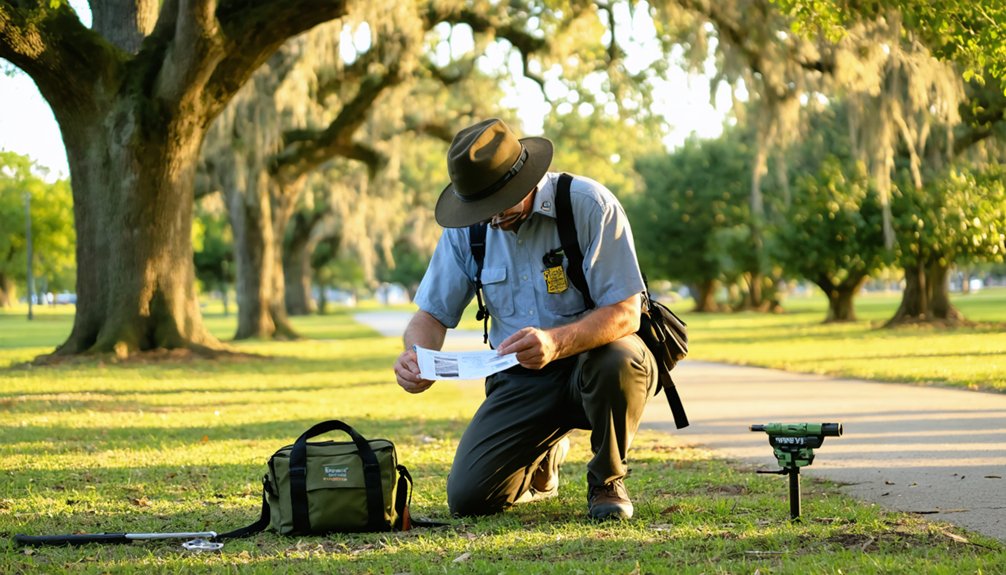 responsible metal detecting legal compliance