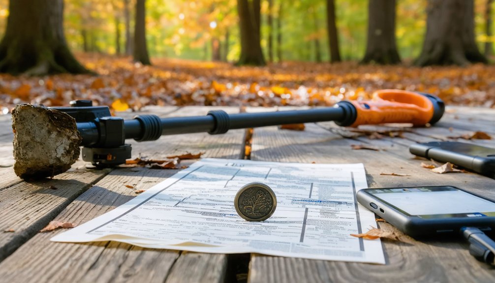 responsible metal detecting obligations summarized