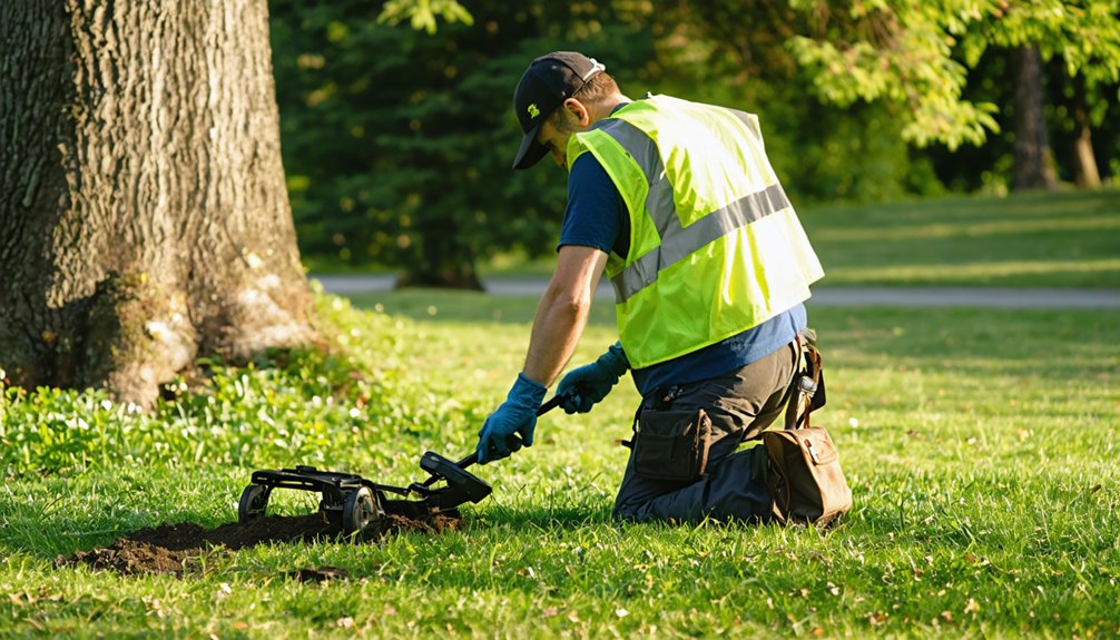 responsible metal detecting practices maintain access