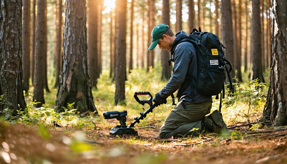 responsible metal detecting regulation framework