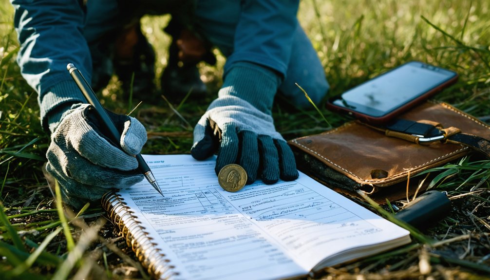 responsible metal detecting report archaeological finds