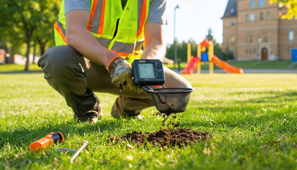 responsible regulated recoverable reportable metal detecting