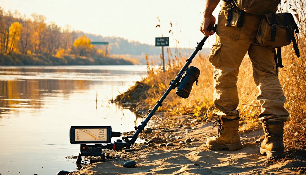 responsible regulated resource protecting beach metal detecting