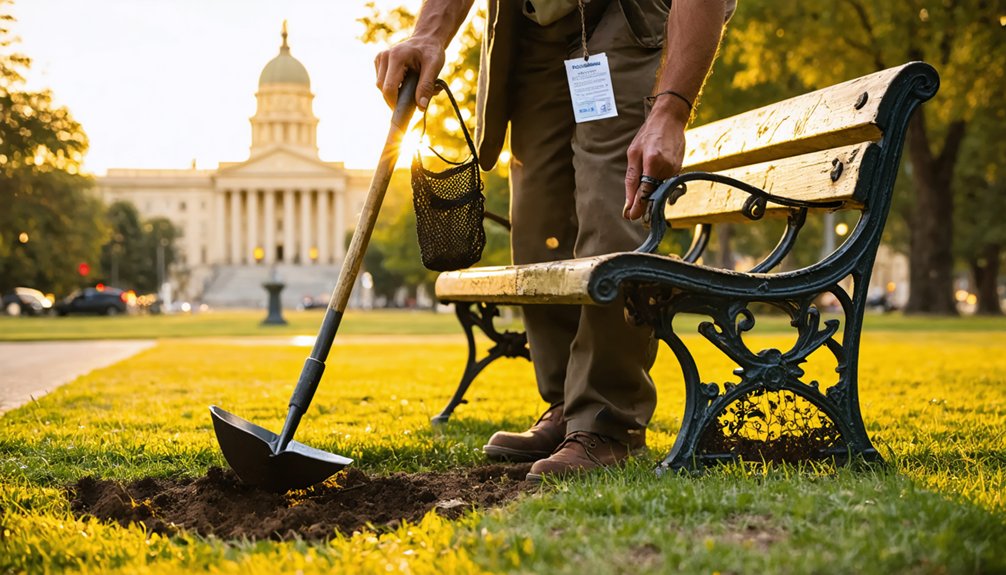 responsible relic hunting protects resources