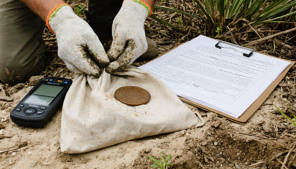 responsible reporting of archaeological discoveries