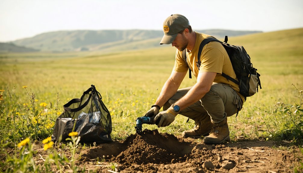 responsible restorative preservative metal detecting