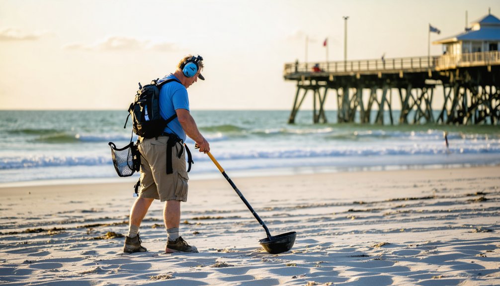 responsible sustainable ethical beach metal detecting