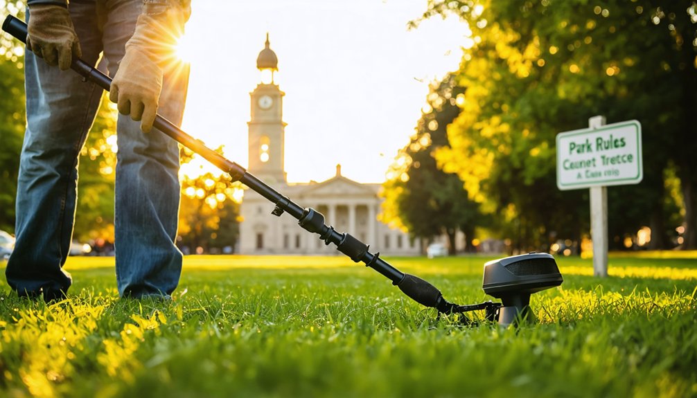 responsible sustainable ethical metal detecting practices