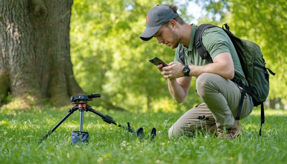 responsible systematic ethical metal detecting practices