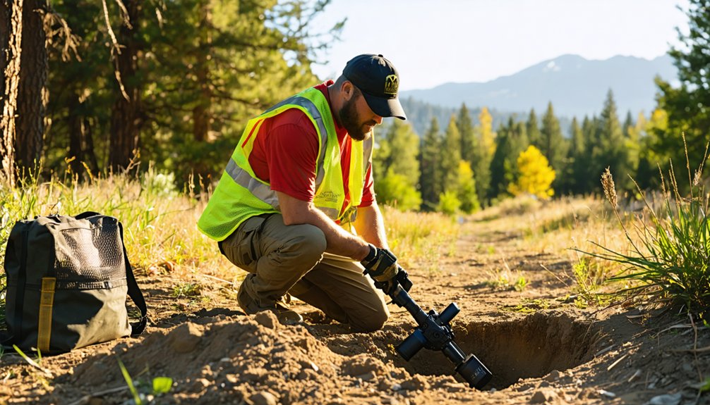 responsible systematic evidence based metal detecting practices