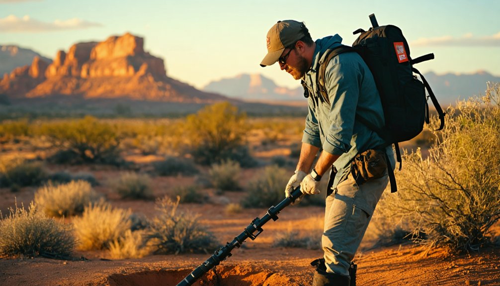 responsible systematic preservative metal detecting practices