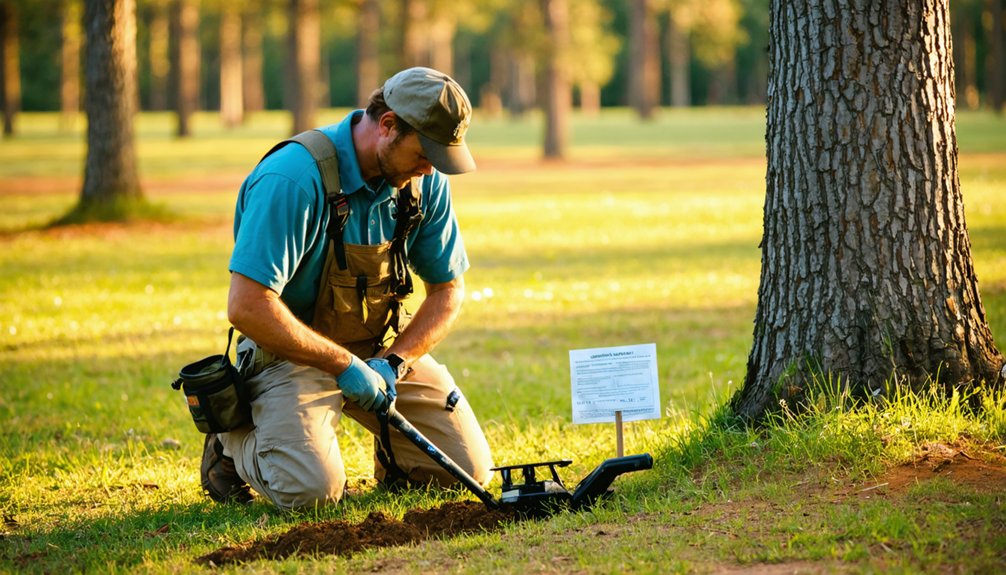 responsible systematic preserving compliant metal detecting