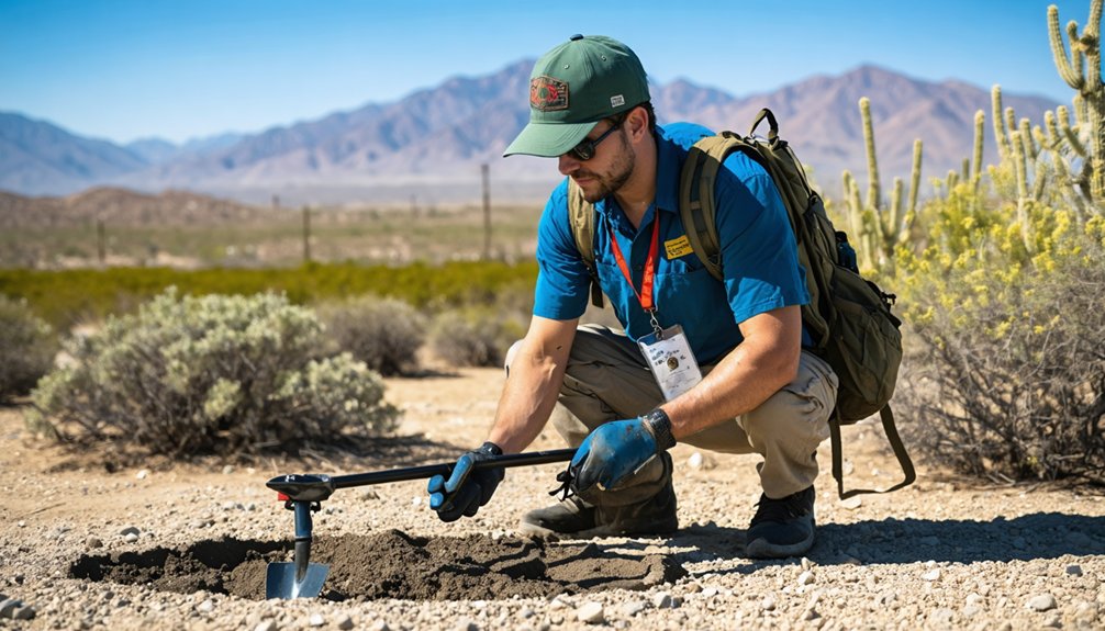 responsible thorough considerate metal detecting practices