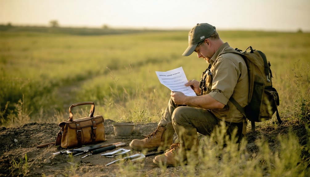 responsible thorough considerate treasure hunting