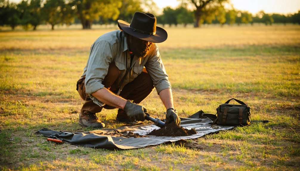 responsible thorough ethical metal detecting practices