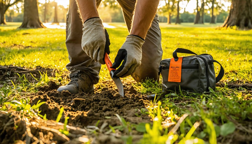 responsible thorough safe respectful metal detecting
