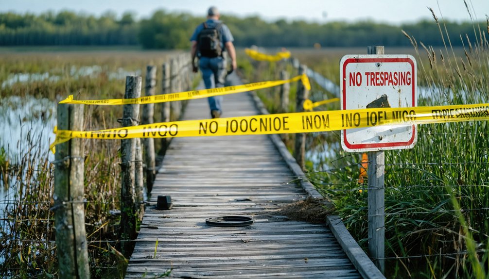 restricted activities substantial penalties strict liability