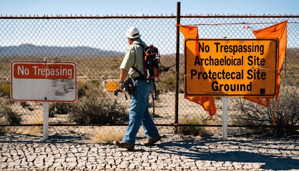 restricted archaeological and heritage protection zones