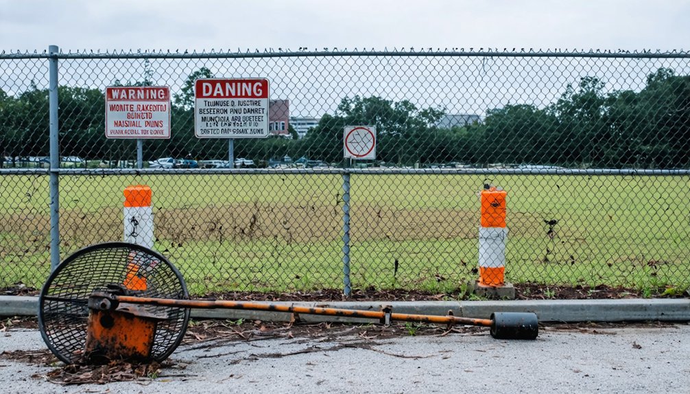 restricted archaeological and historical zones