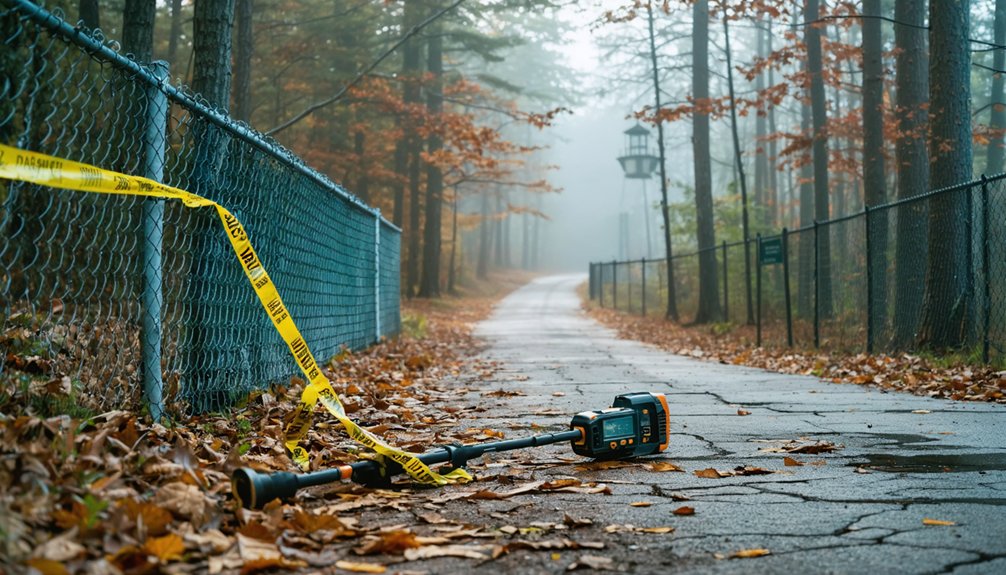 restricted archaeological metal detection locations