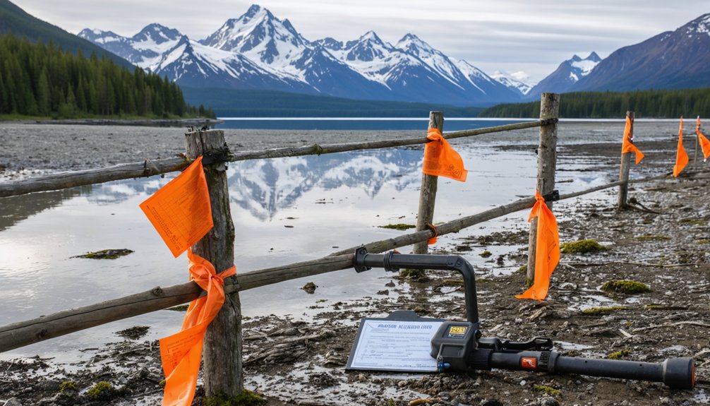 restricted archaeological resource detection permissions