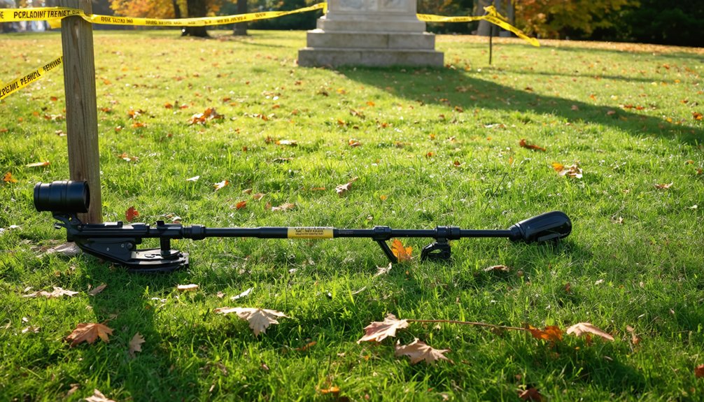 restricted archaeological site regulations enforced