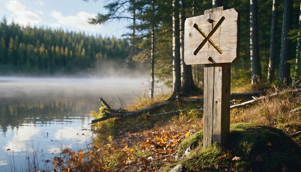 restricted areas for metal detecting