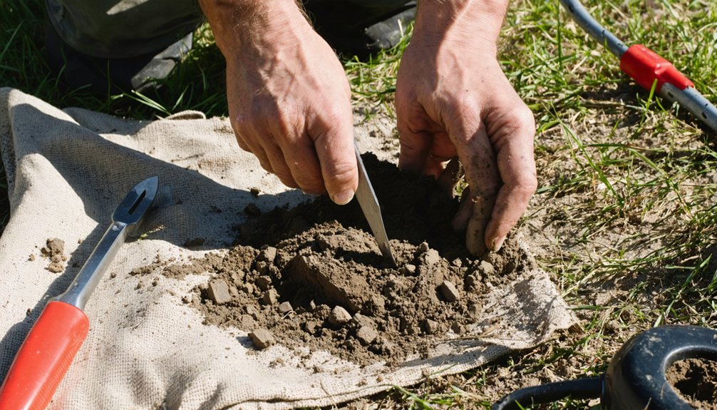 restricted careful restorative digging techniques