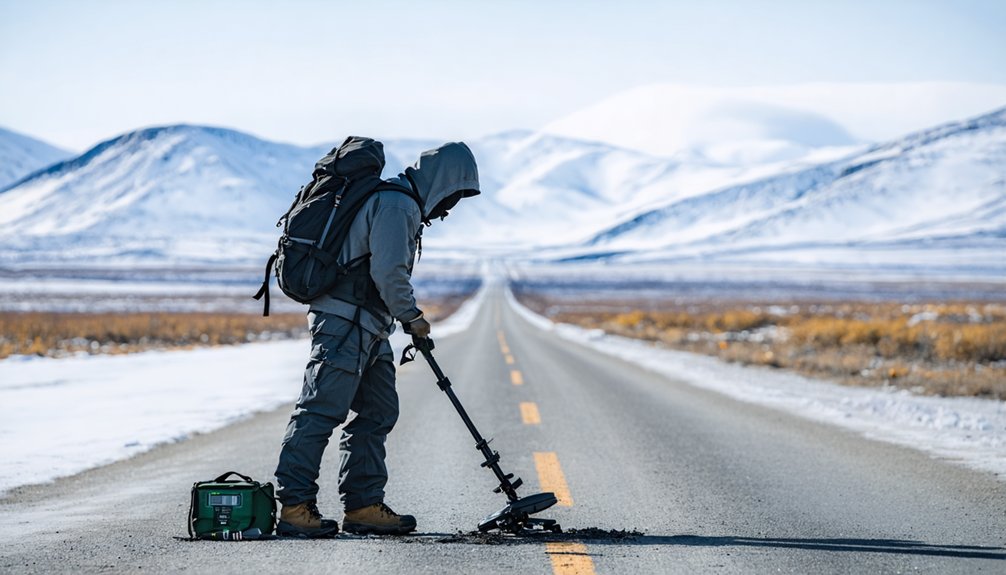 restricted dalton highway metal detecting regulations
