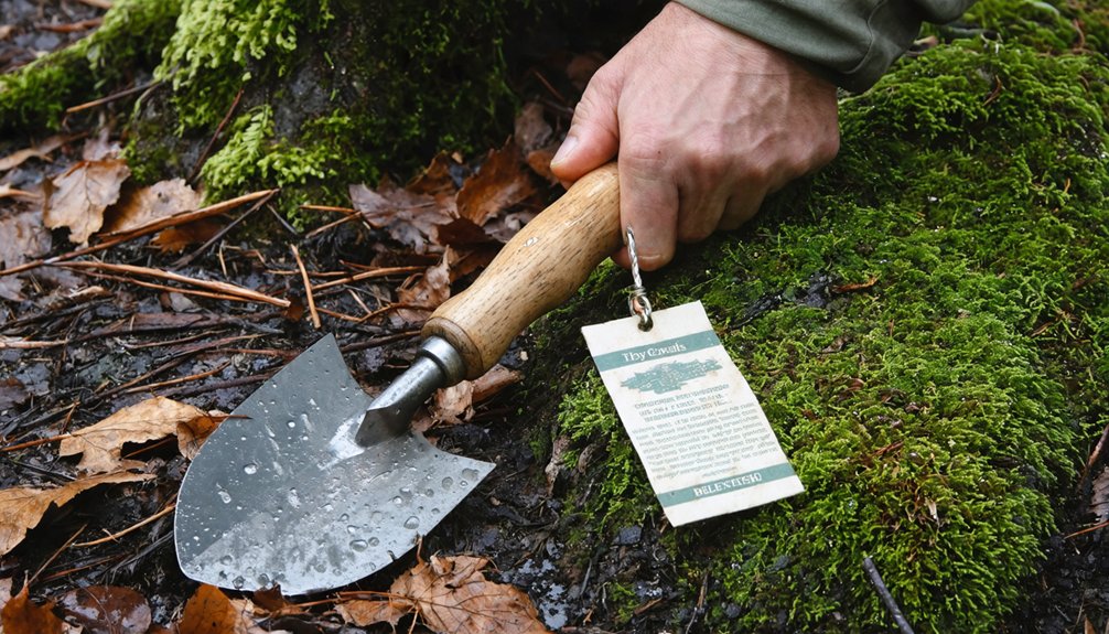 restricted digging tools environmental impact metal detecting