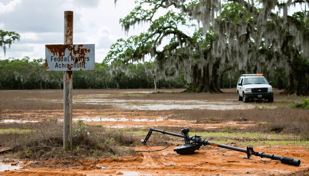 restricted federal archaeological site protections